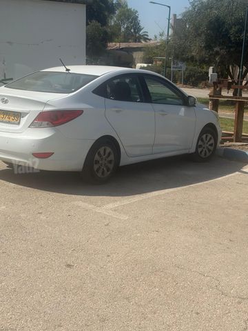 מודעת רכב יונדאי אקסנט i25