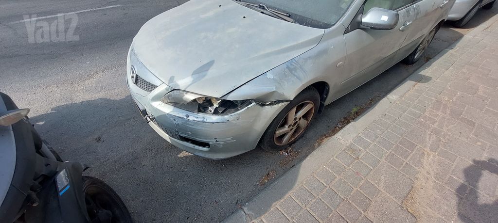 מודעת רכב מאזדה 6