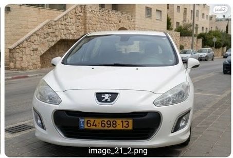 308 Access אוט׳ 1.6 (120 כ״ס)