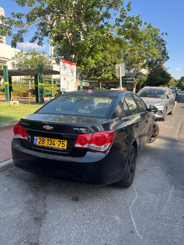 מודעת רכב שברולט קרוז