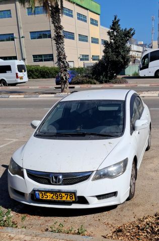 מודעת רכב הונדה סיוויק
