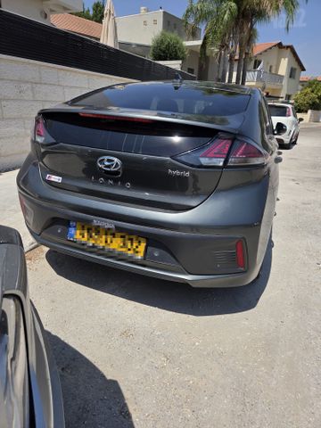 מודעת רכב יונדאי איוניק