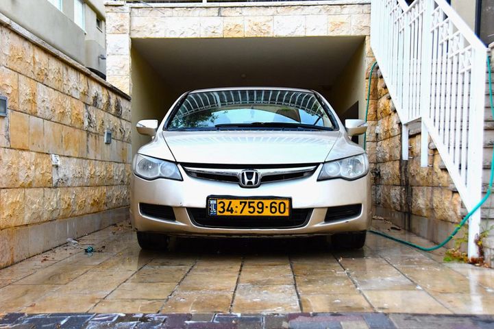 מודעת רכב הונדה סיוויק