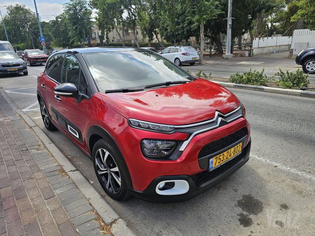 מודעת רכב סיטרואן C3