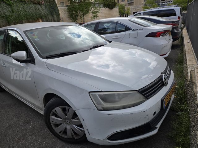 מודעת רכב פולקסווגן ג'טה