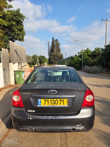 מודעת רכב פורד פוקוס