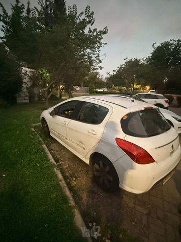 מודעת רכב פיג'ו 308