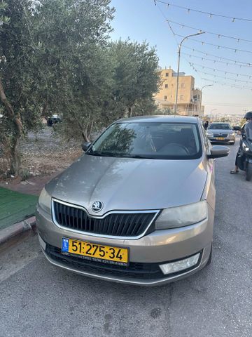 סקודה ראפיד