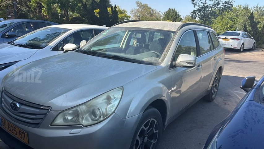 סובארו אאוטבק