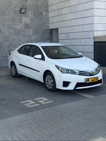 מודעת רכב טויוטה קורולה