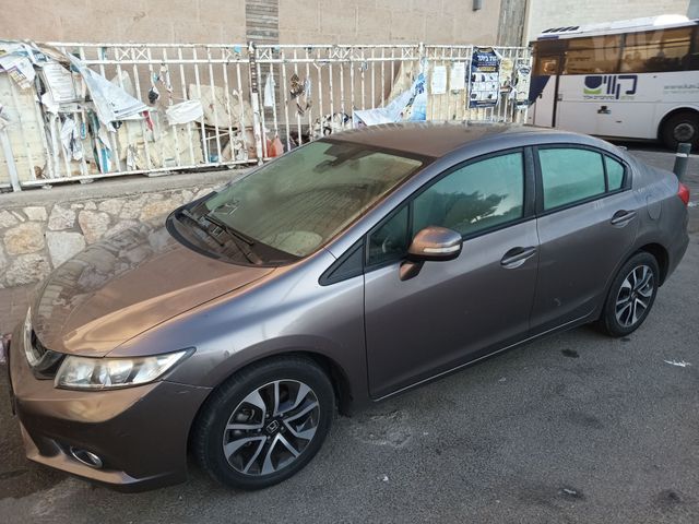 מודעת רכב הונדה סיוויק