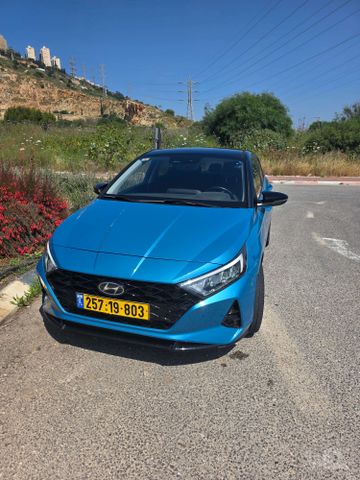 מודעת רכב יונדאי i20
