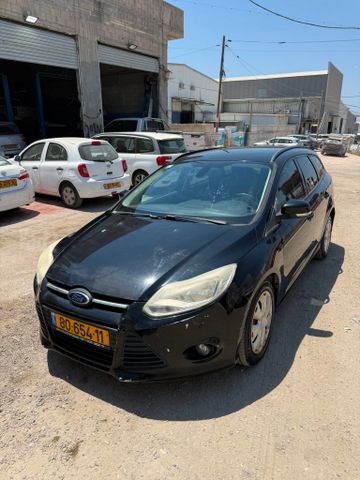 מודעת רכב פורד פוקוס