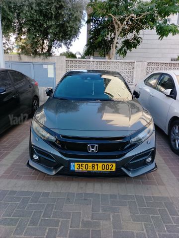 מודעת רכב הונדה סיוויק