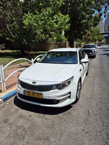 מודעת רכב קיה אופטימה