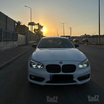 מודעת רכב ב מ וו סדרה 1