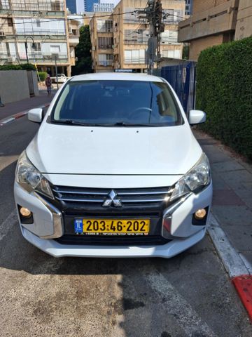 מודעת רכב מיצובישי ספייס סטאר