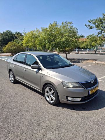 מודעת רכב סקודה ראפיד