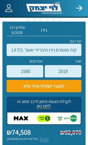 קיה נירו
