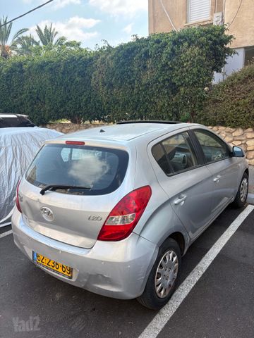 מודעת רכב יונדאי i20