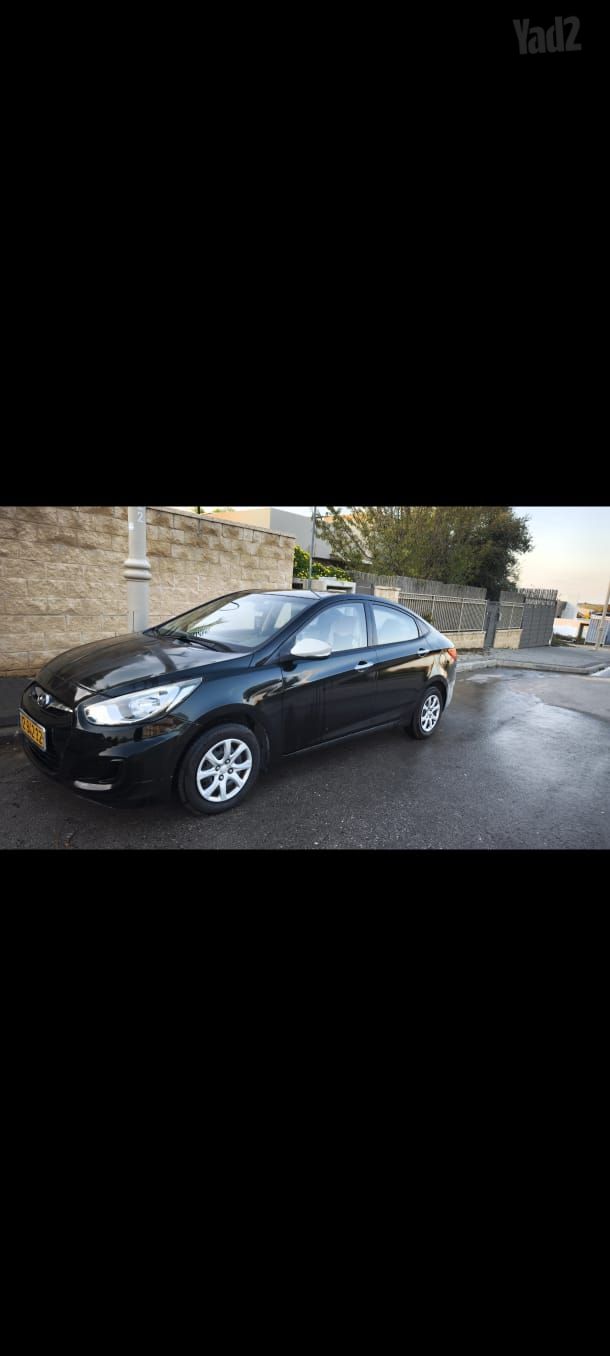 יונדאי אקסנט i25