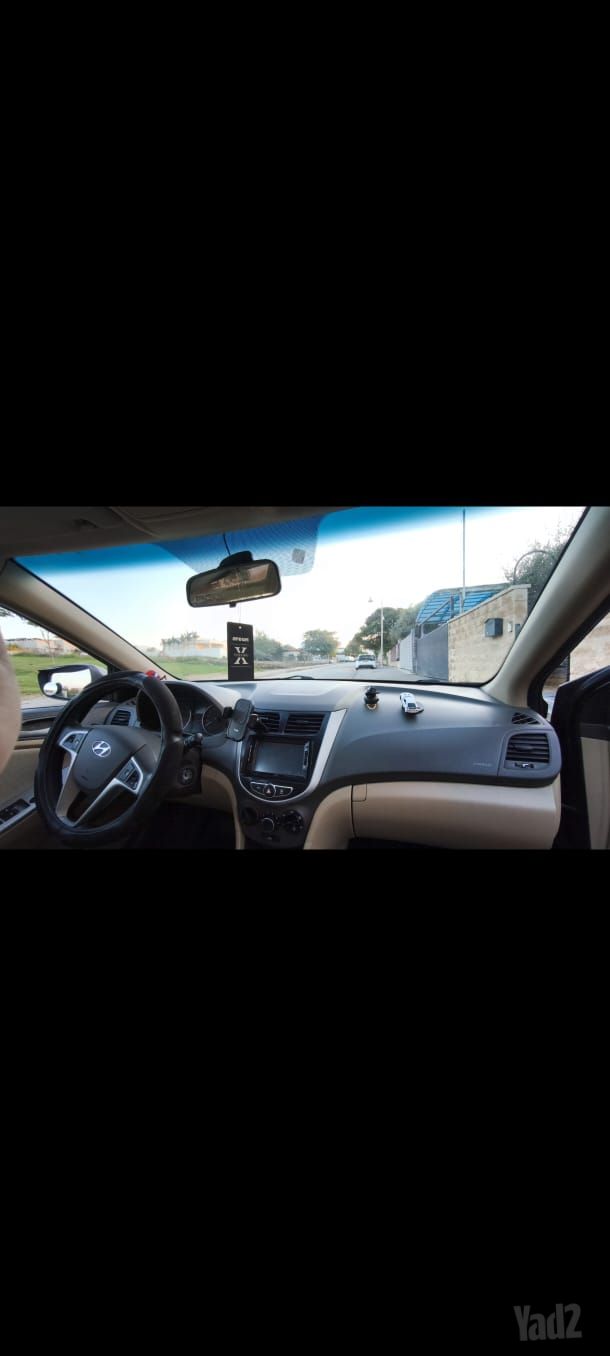 יונדאי אקסנט i25
