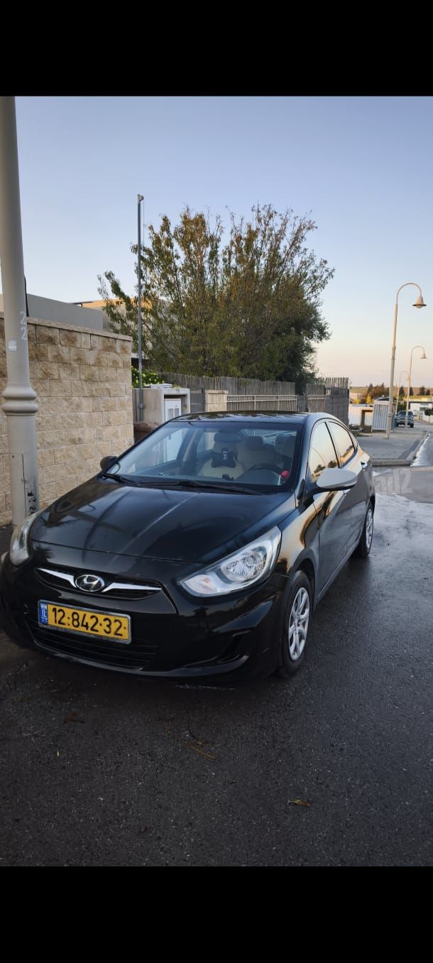 מודעת רכב יונדאי אקסנט i25