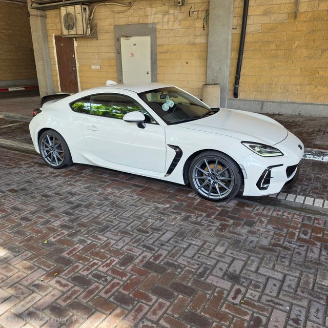 מודעת רכב סובארו BRZ
