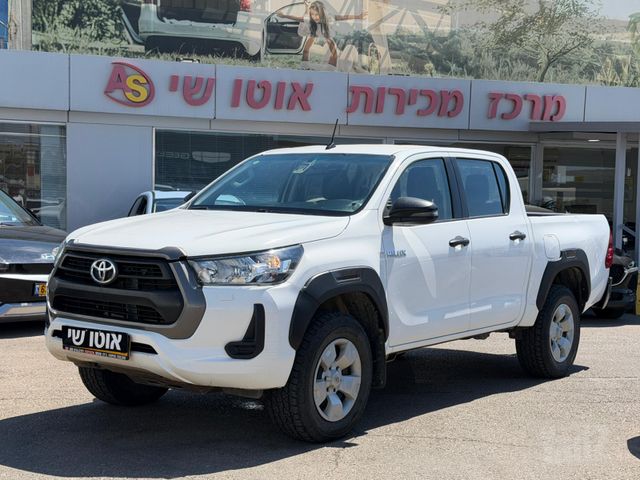 מודעת רכב טויוטה היילקס