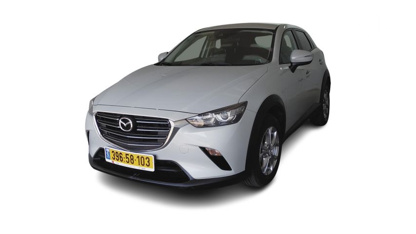 מודעת רכב מאזדה CX-3