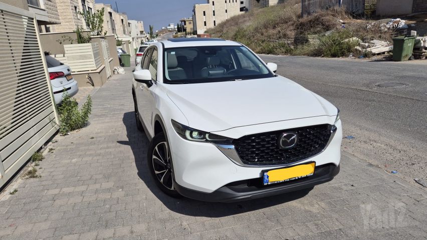 CX-5 4X2 Executive אוט׳ 4 דל 2.0 (165 כ״ס)