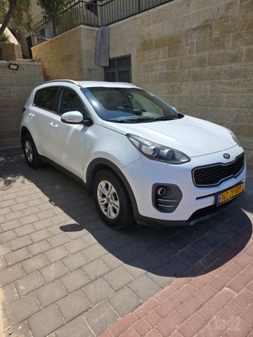 מודעת רכב קיה ספורטז'