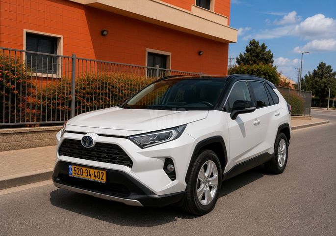 מודעת רכב טויוטה RAV4