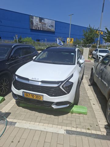 מודעת רכב קיה ספורטז'