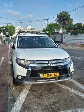 מודעת רכב מיצובישי אאוטלנדר