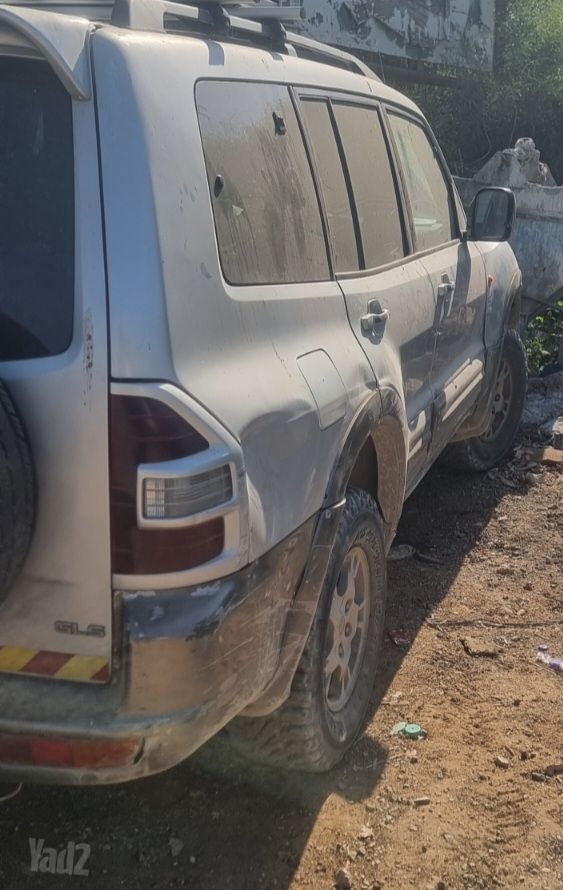 מודעת רכב מיצובישי פג'רו