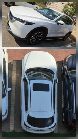 מודעת רכב מאזדה CX-5