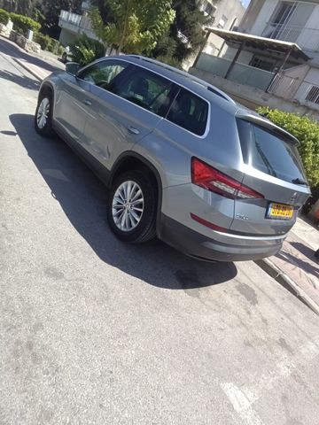 מודעת רכב סקודה קודיאק