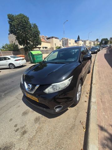 מודעת רכב ניסאן קשקאי