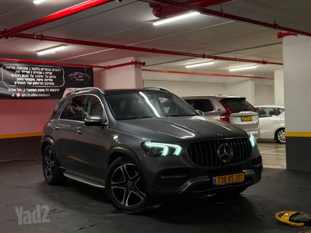 מודעת רכב מרצדס-בנץ GLE Coupe