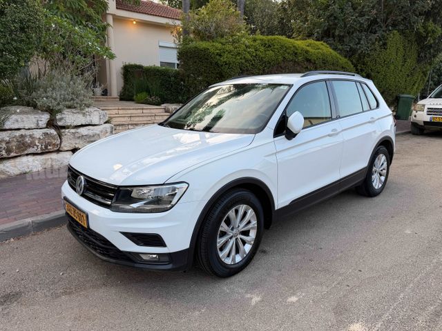 מודעת רכב פולקסווגן טיגואן