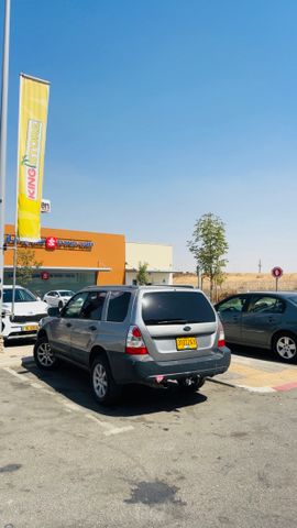 מודעת רכב סובארו פורסטר