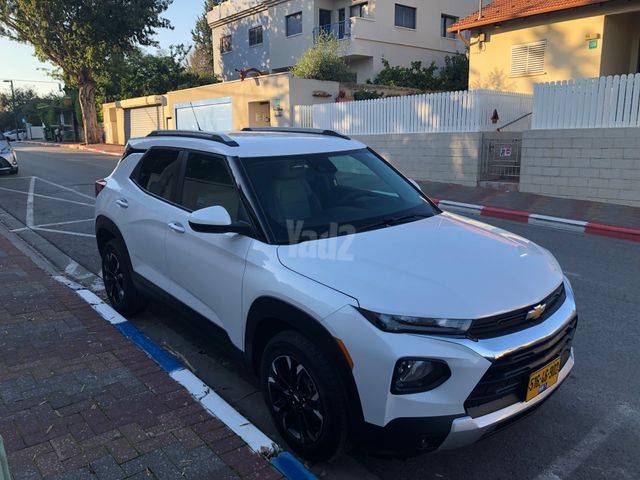 מודעת רכב שברולט טרייל בלייזר