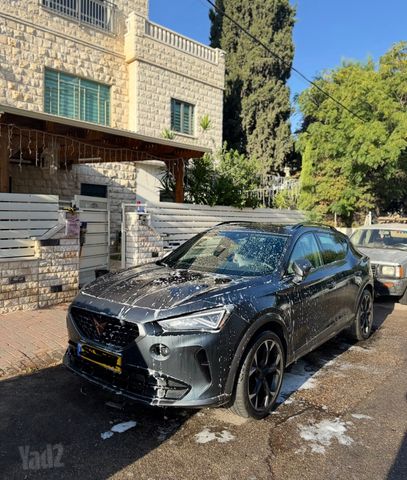 מודעת רכב קופרה פורמנטור