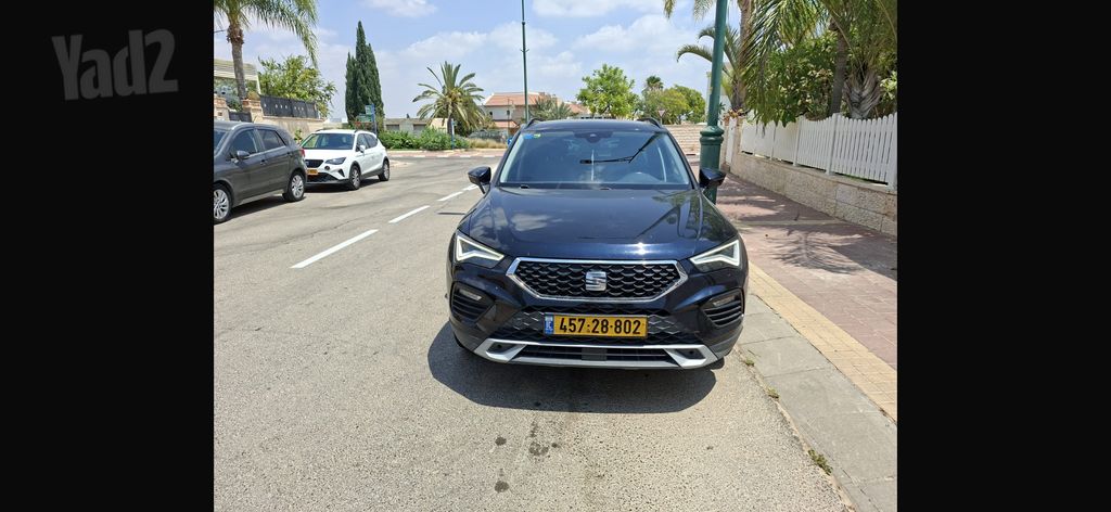 מודעת רכב סיאט אטקה