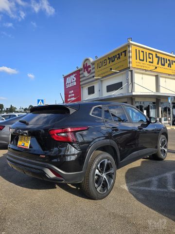 שברולט טראקס