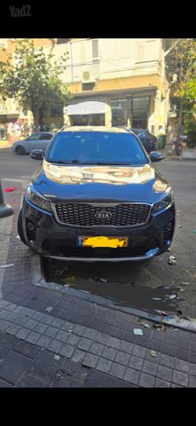 מודעת רכב קיה סורנטו
