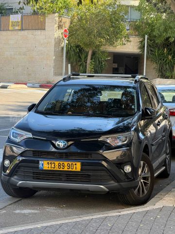 מודעת רכב טויוטה RAV4
