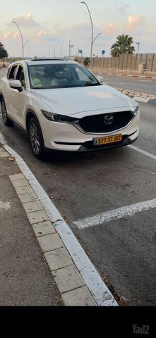 מודעת רכב מאזדה CX-5