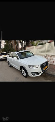 מודעת רכב אאודי Q3
